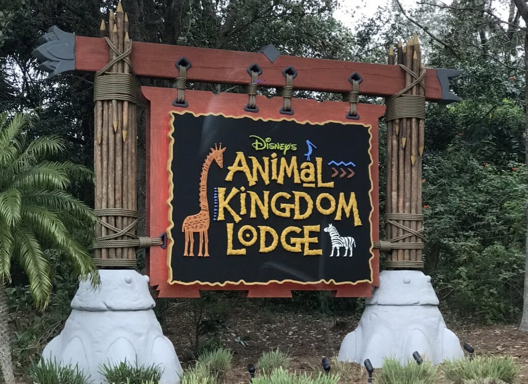 Disney’s Animal Kingdom Lodge