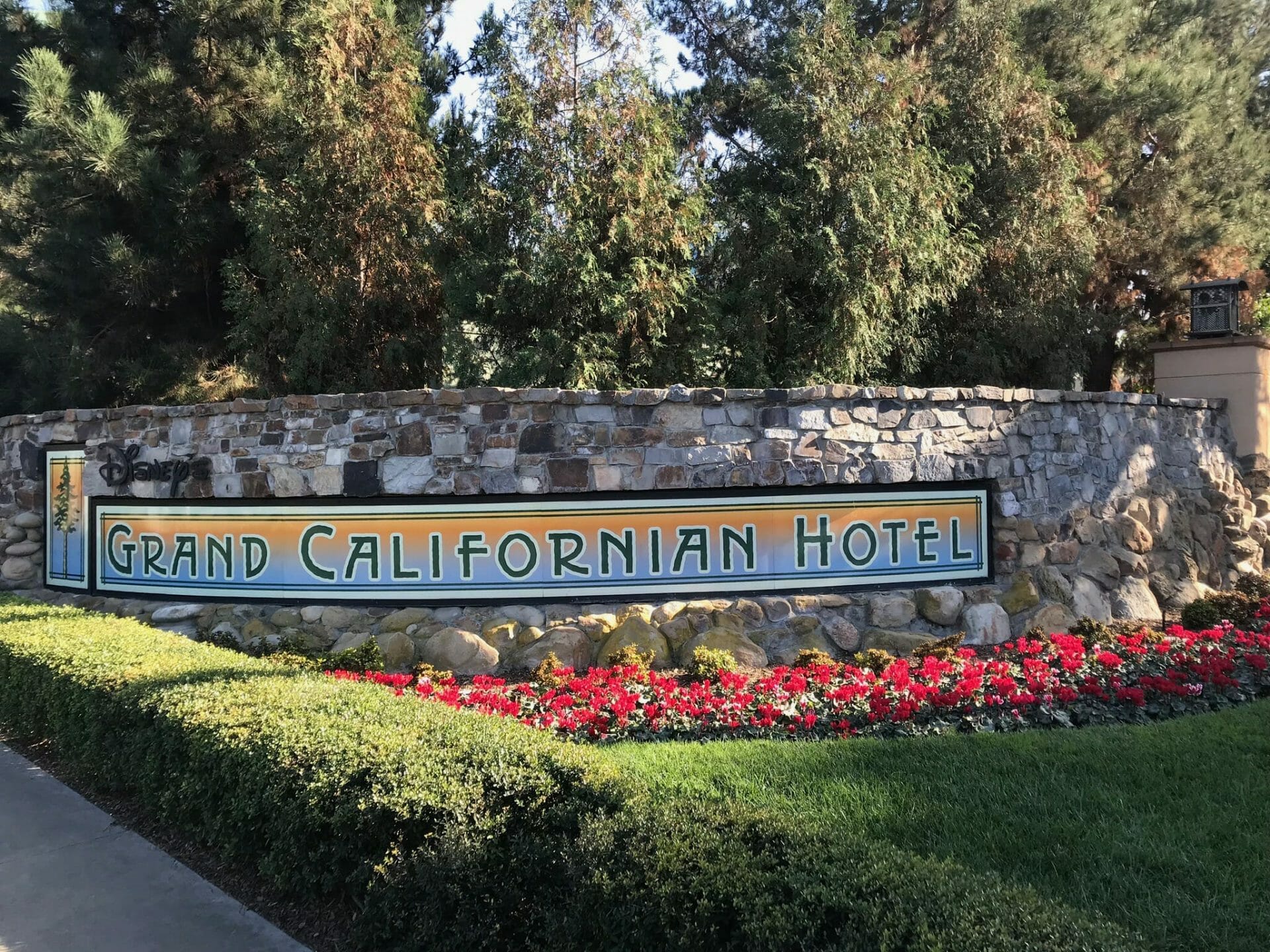 Disney’s Grand Californian Hotel and Spa