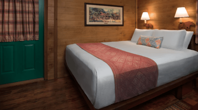 The Cabins at Disney’s Fort Wilderness