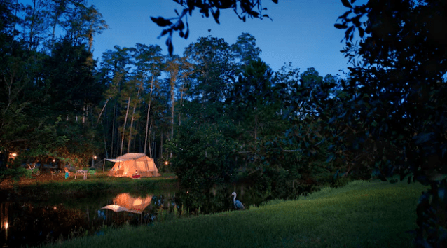 The Campsites at Disney’s Fort Wilderness Resort
