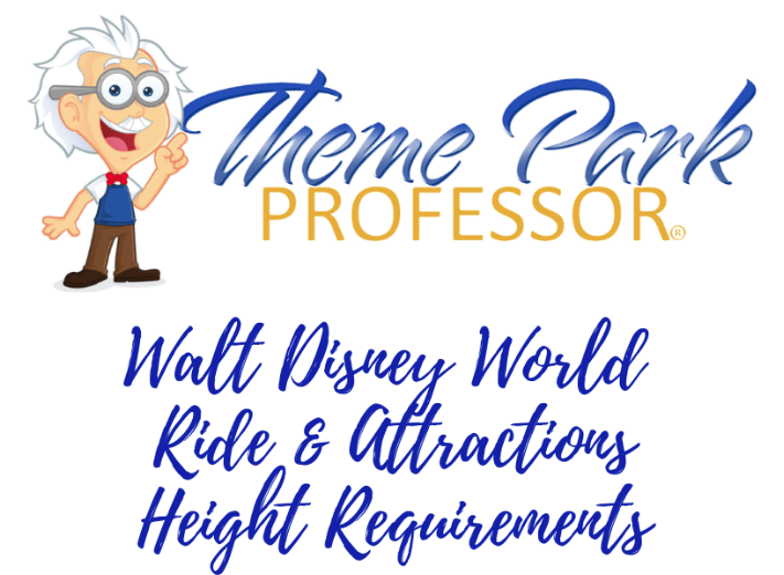 walt disney world height requirements
