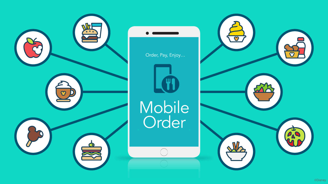How to Use Mobile Ordering at Walt Disney World