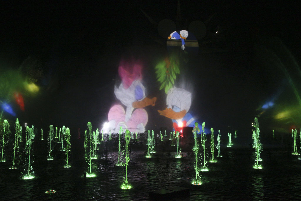 Holidays at Disneyland Resort - “World of Color – Season of Light” at Disney California Adventure Park