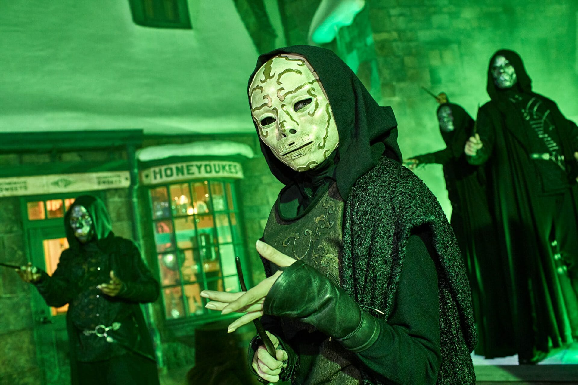 The Dark Arts Have Begun at The Wizarding World of Harry Potter at Universal Orlando
