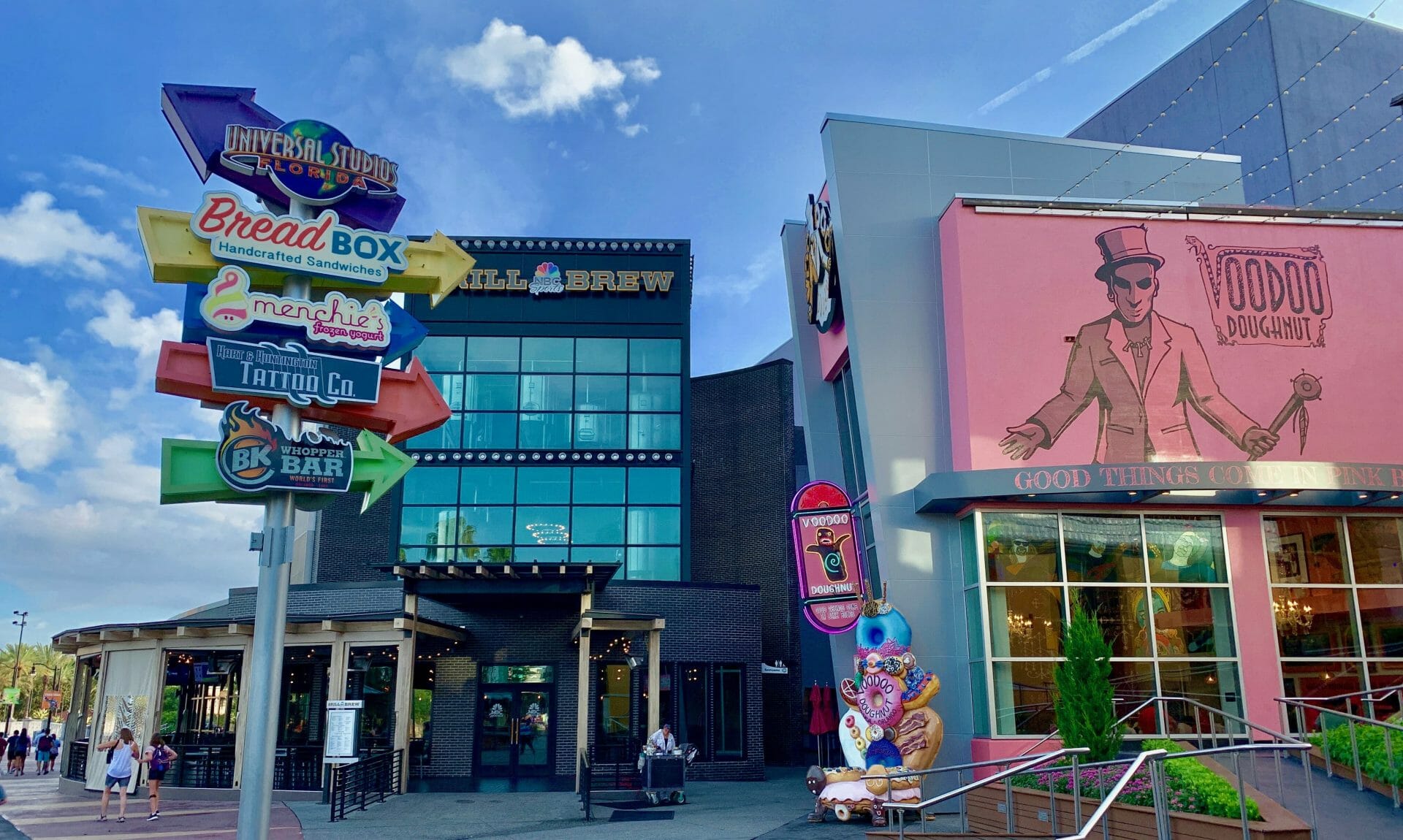 Dining at Universal Orlando's CityWalk - Theme Park Professor