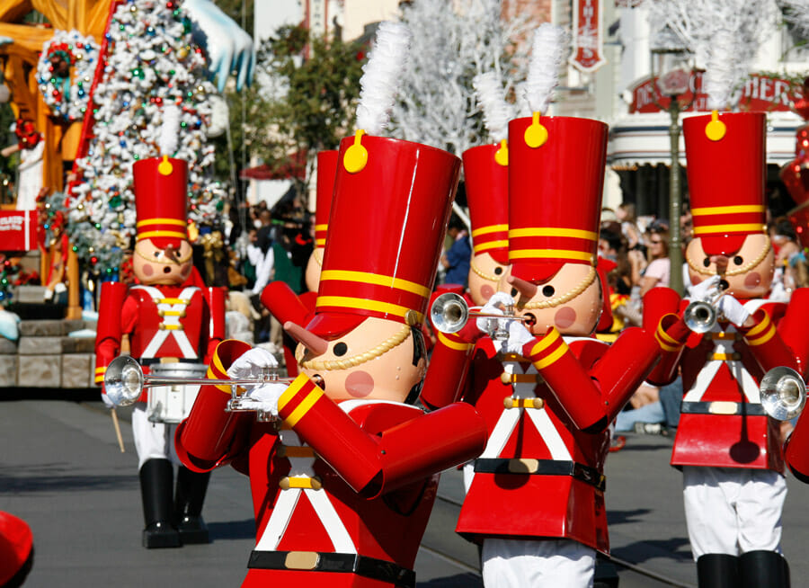 A Christmas Fantasy Parade
