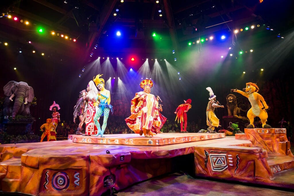 Festival of the Lion King Officially Reopens May 15th at Disney’s Animal Kingdom