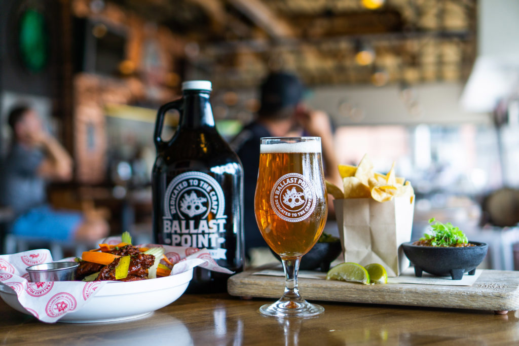 Ballast Point Brewery & Kitchen at Downtown Disney District