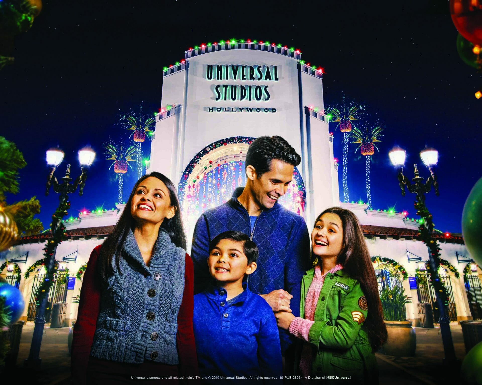 Celebrate the Holidays at Universal Studios Hollywood