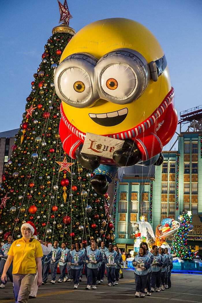Universal's Holiday Parade Featuring Macy's