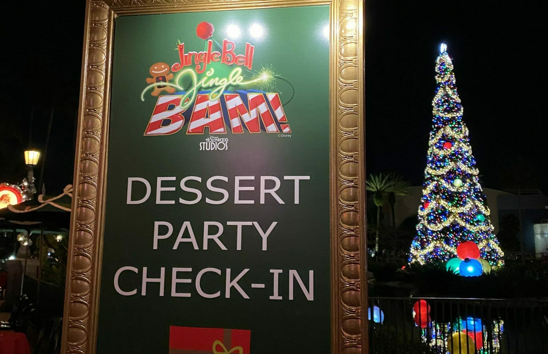 Jingle Bell, Jingle BAM! Dessert Party Review