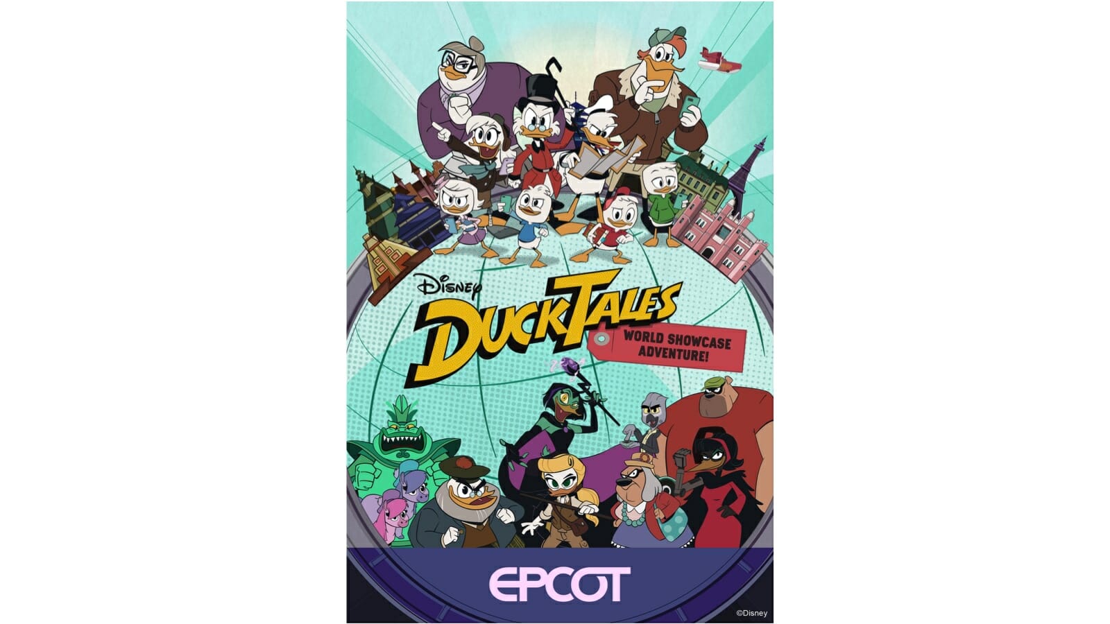 DuckTales World Showcase Adventure Coming to Epcot