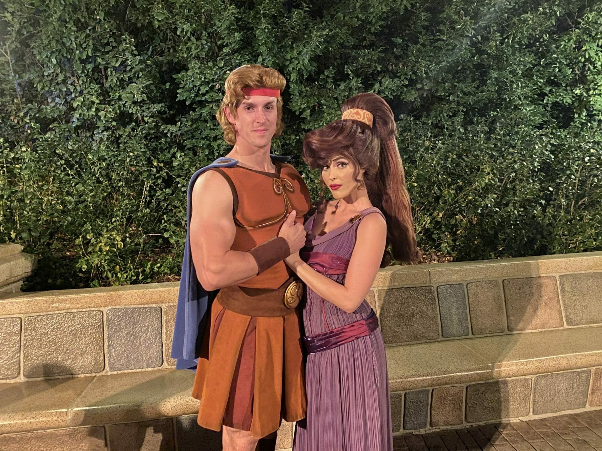 Disneyland After Dark, Sweethearts Night Characters