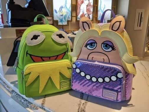 New Muppets Collection with Loungefly Mini Backpacks