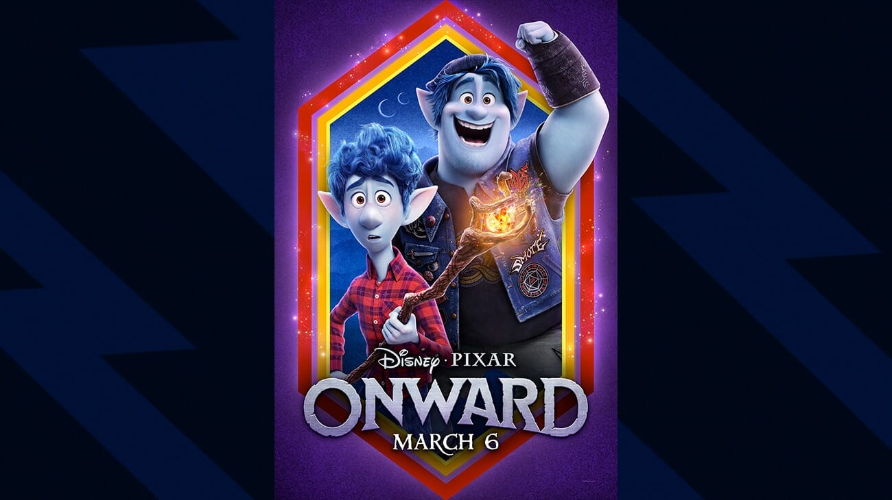 onward movie poster
