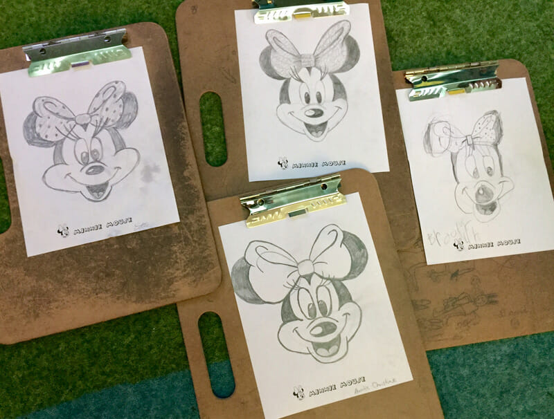 Create Your Own Art of Animation Drawing Class at Home - Theme Park  Professor