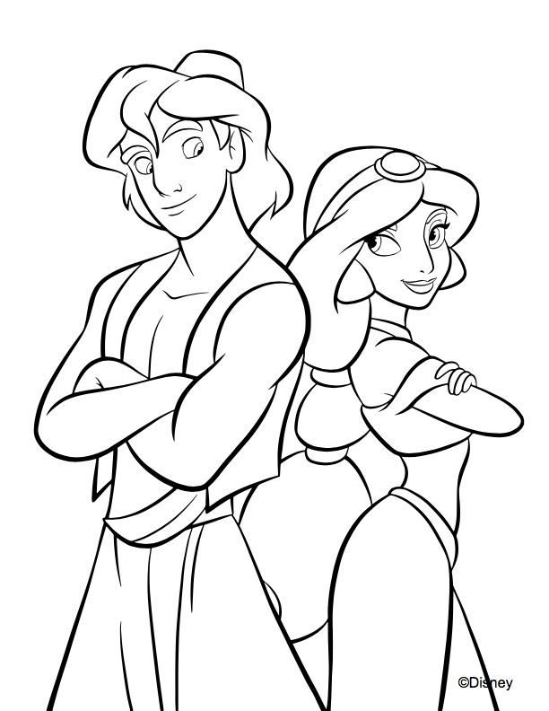 Download Disney Princess Coloring Pages to Print or Do Digitally ...