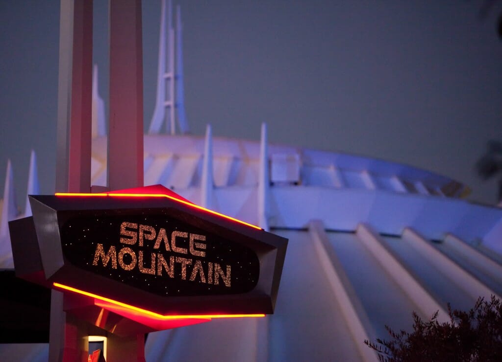 Space Mountain Disneyland