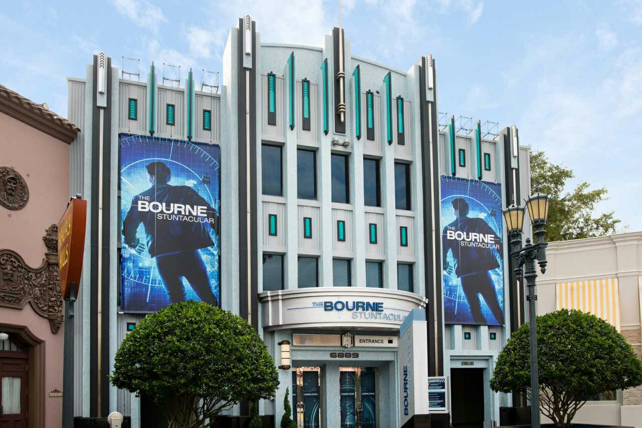 Universal Orlando Resort’s All-New Stunt Show – The Bourne Stuntacular – Will Grand Open On June 30, 2020