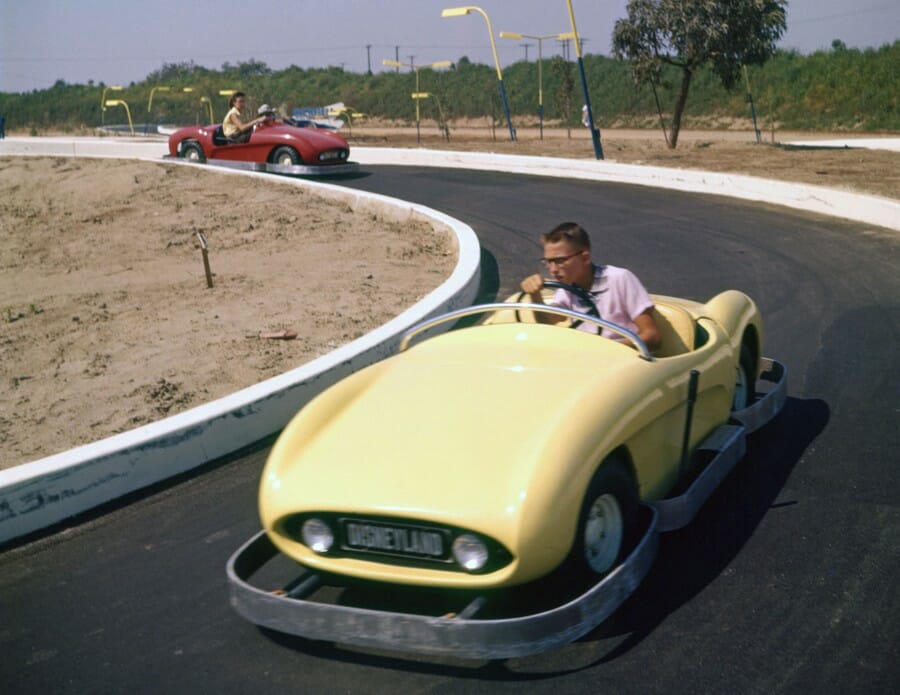 Disneyland to Swap Gas for Electric on Autopia Cars