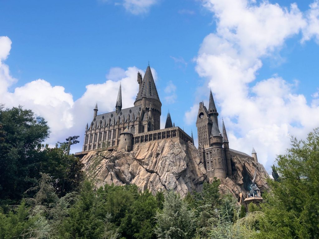 Wizarding World of Harry Potter Hogwarts Universal Orlando