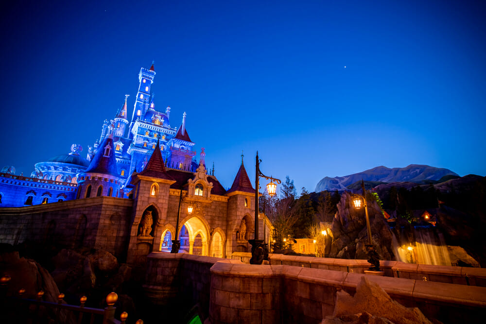 tokyo Disneyland castle