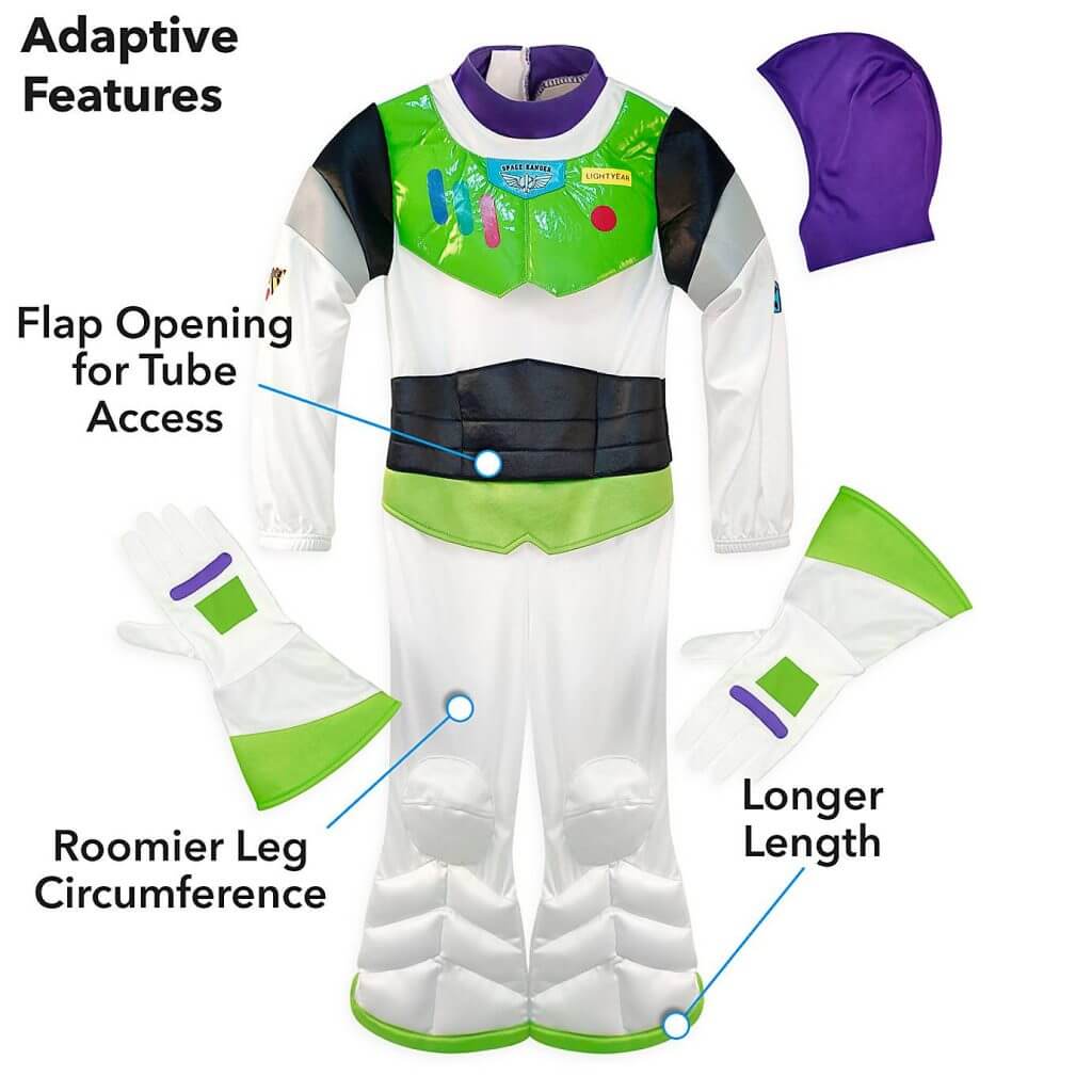 Toy Story Adaptive Costume for Kids