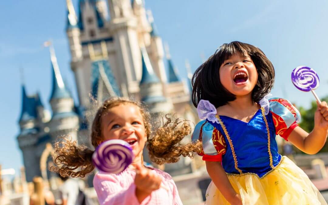 Ultimate Princess Day at Walt Disney World