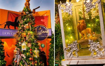 Disney Springs Christmas Tree Trail Returns November 10th!