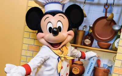 Current Character Dining Options at Walt Disney World