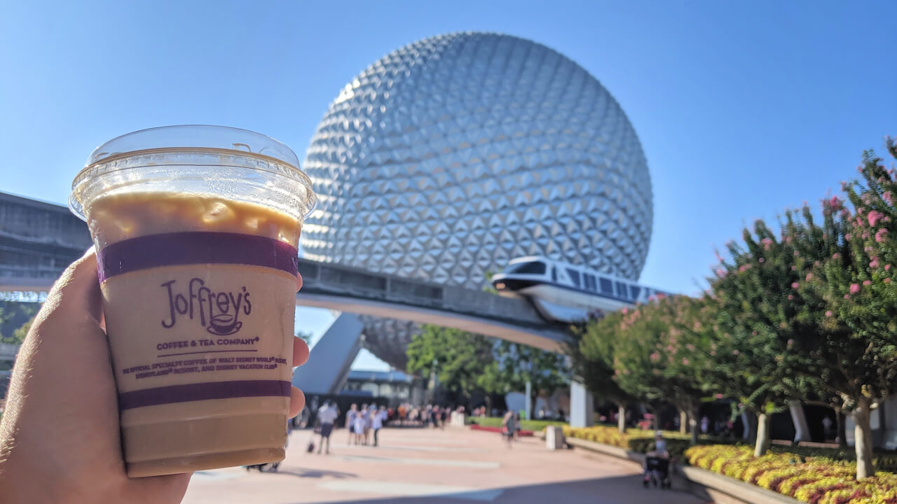 Coffee at Walt Disney World