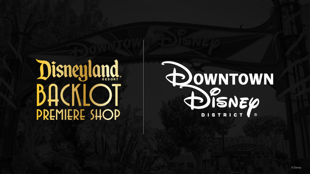 There is a new way to shop season merchandise coming to the Downtown Disney District! Backlot Premiere Shop Coming to Stage 17 is opening soon!
