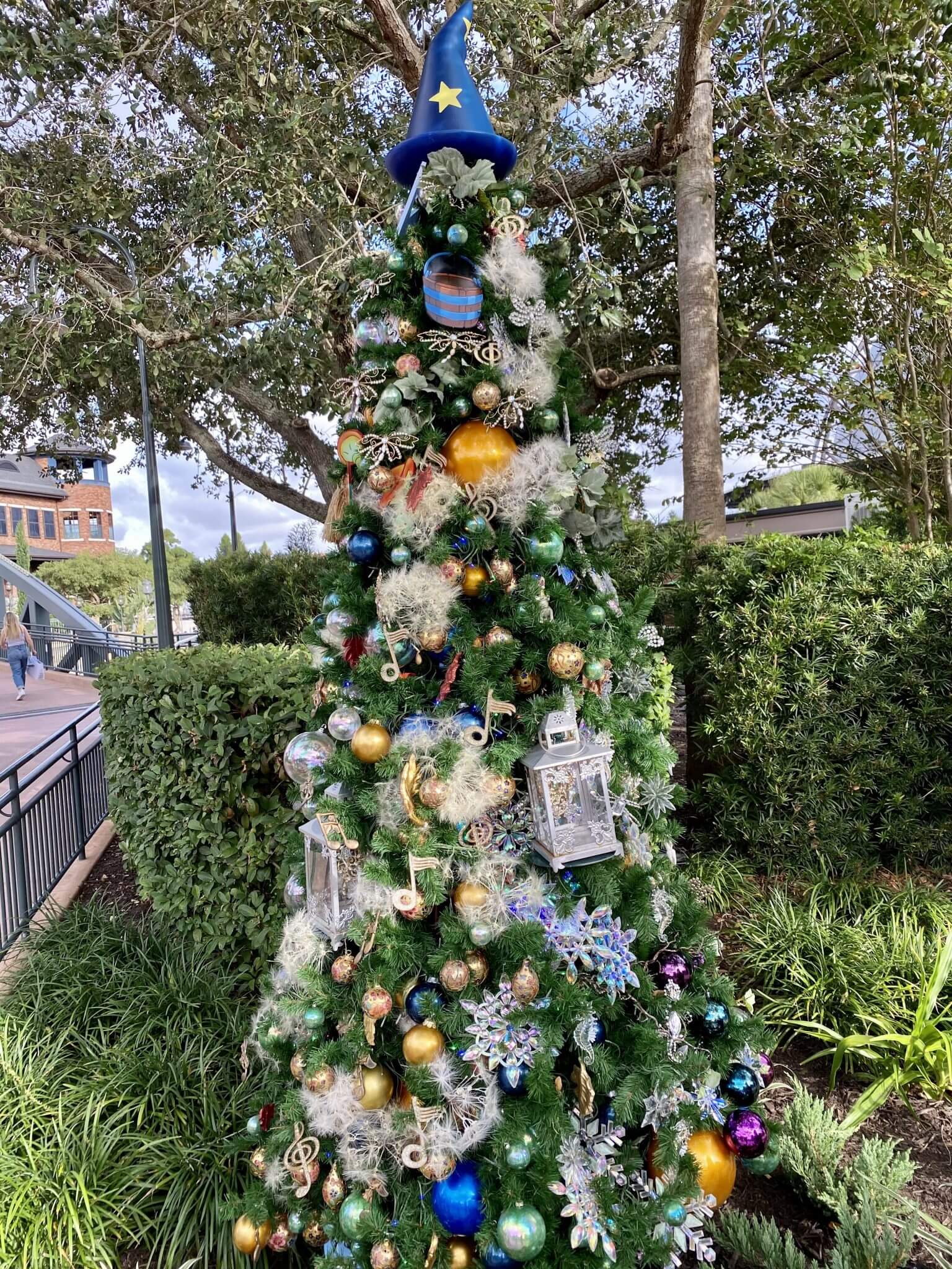 Christmas Tree Stroll Disney Springs
