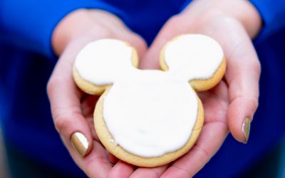 Disneyland Shortbread Mickey Cookie Recipe