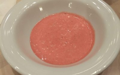 Strawberry Soup Recipe From 1900 Park Fare