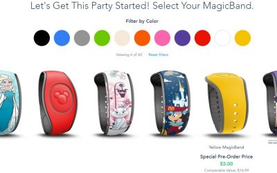 Complimentary MagicBands Now Showing For $5 In My Disney Experience