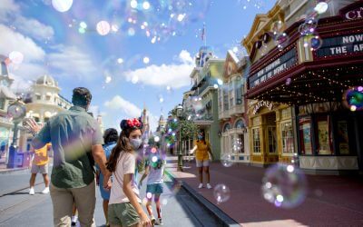 Walt Disney World Resort Packages Have Been Opened Through July 2022