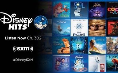 SiriusXM Introduces New Disney Hits Channel