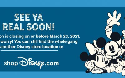 Disney Announces a  Huge List of Store Closings