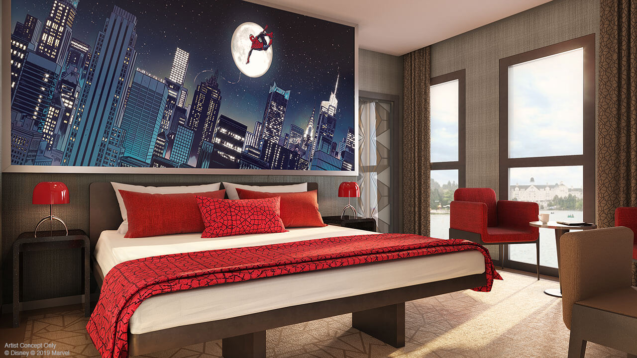 After what seems like forever, Disney’s Hotel New York – The Art of Marvel is opening June 21st at Disneyland Paris