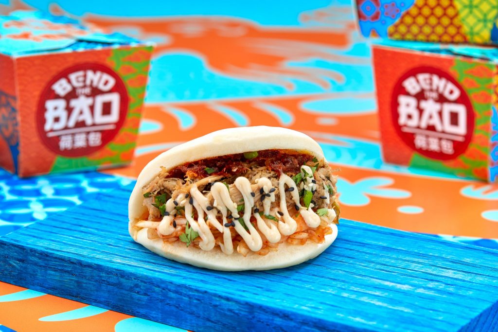Universal Orlando Resort to Open All-New Asian Fusion Quick Service Food Venue – Bend the Bao – at Universal CityWalk on June 15