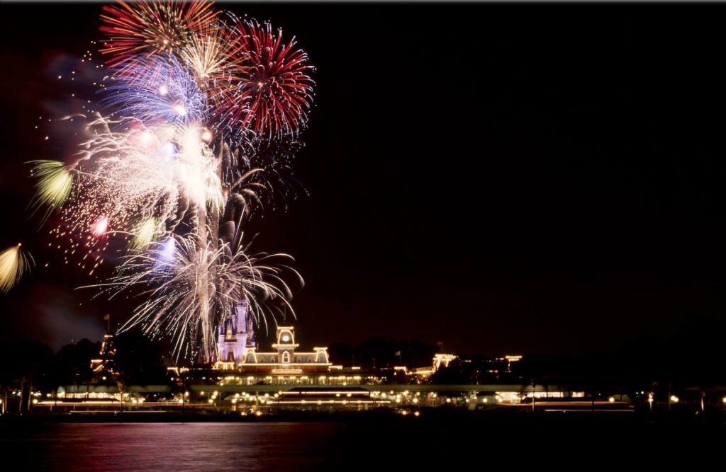 disney fireworks cruise