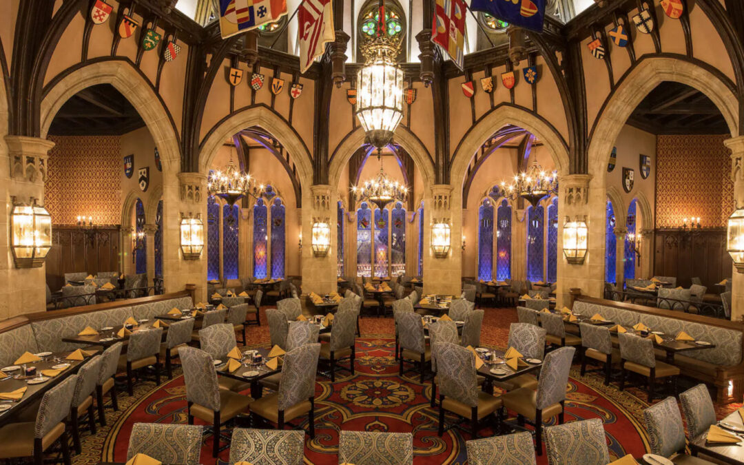 Top Restaurants for a Walt Disney World Date Night