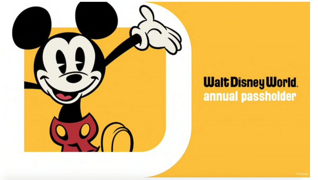 Beginning September 8, 2021, Walt Disney World Resort will introduce 4 new Annual Passes!