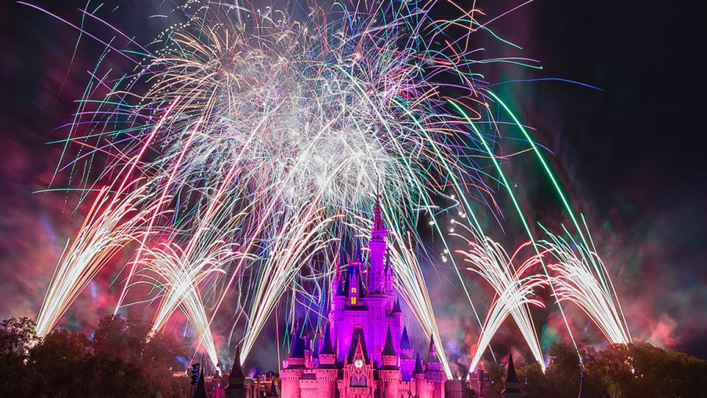 Fireworks Walt Disney World