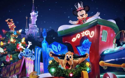 Disneyland Paris’ New Holiday Parade