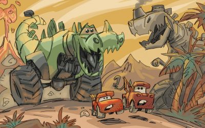 “Cars on the Road” Coming to Disney+