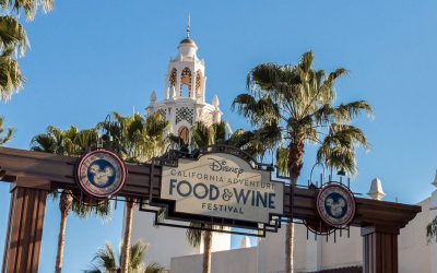 Disney California Adventure Food & Wine Festival 2022