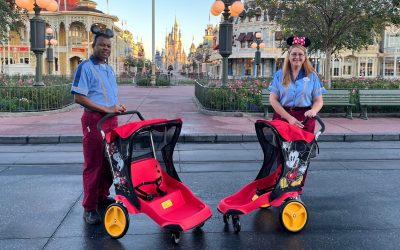 New Strollers Debut at Walt Disney World