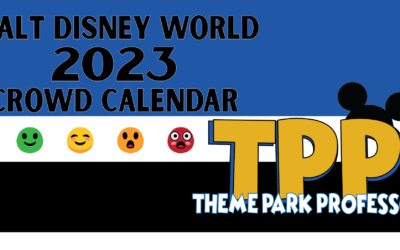 Walt Disney World Crowd Calendar